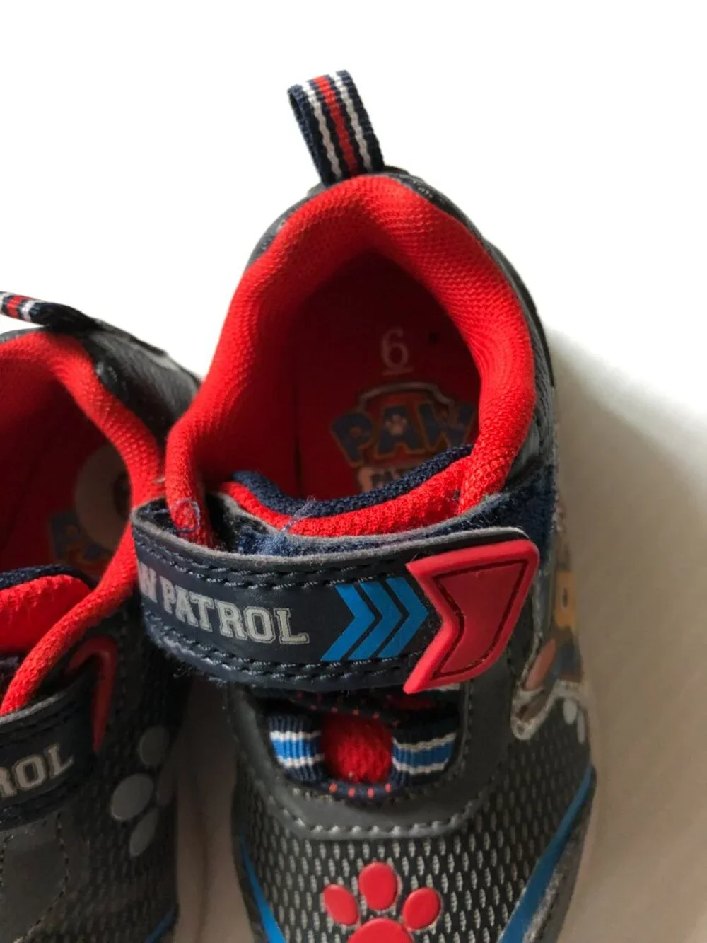 Paw Patrol Toddlers sneakers, breathable shoes